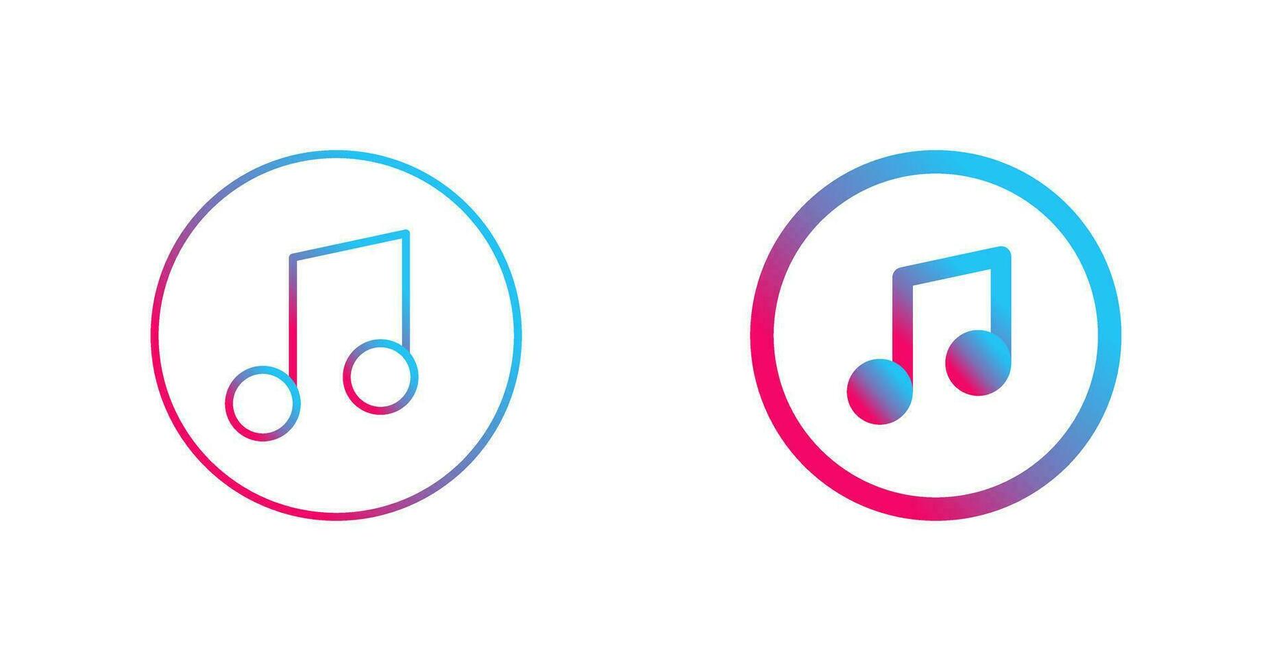 Music Player Vector Icon