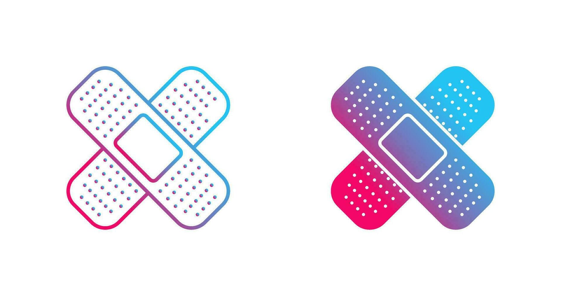 Bandages Vector Icon