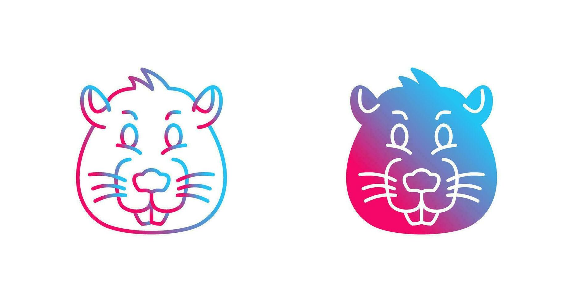 Beaver Vector Icon