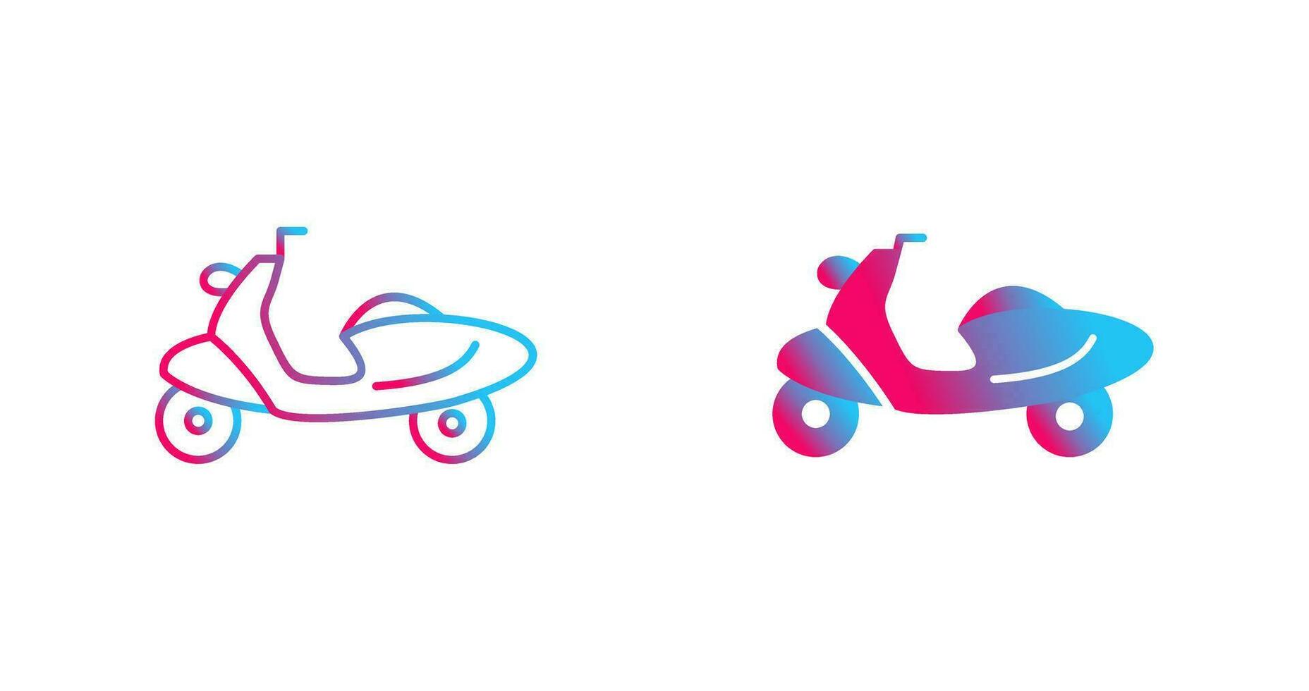 Scooter Vector Icon