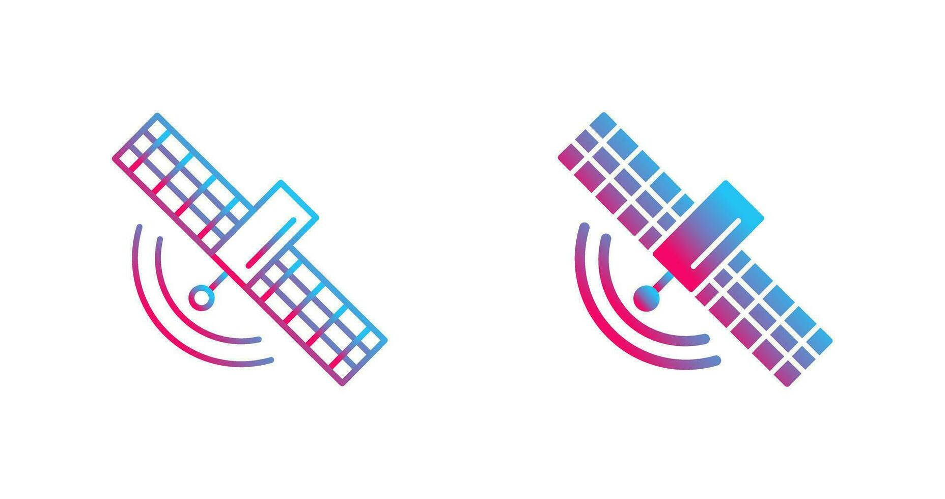 Satellite Vector Icon