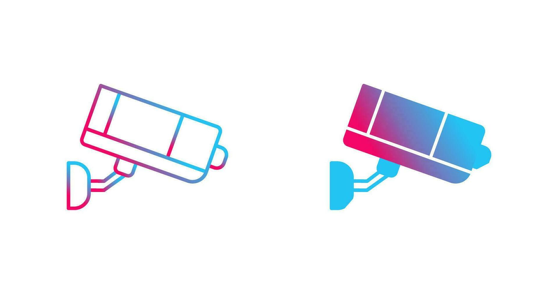 CCTV Camera Vector Icon