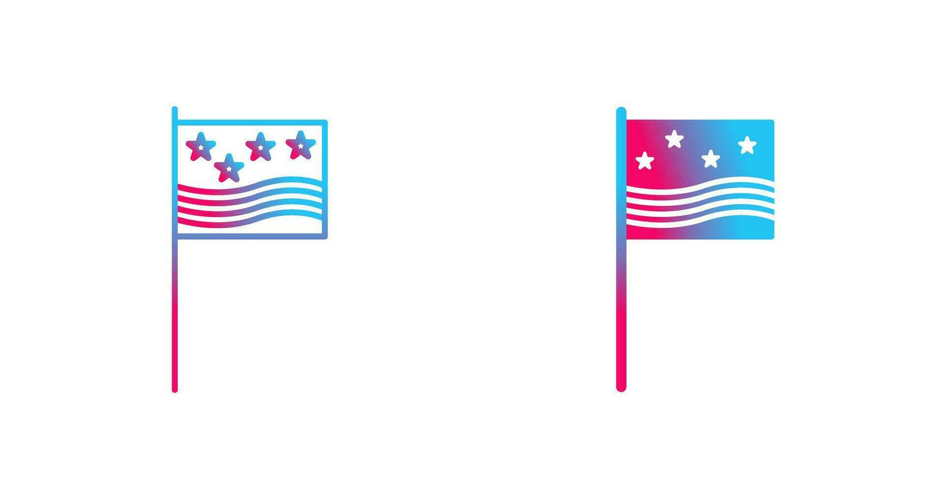 Flags Vector Icon