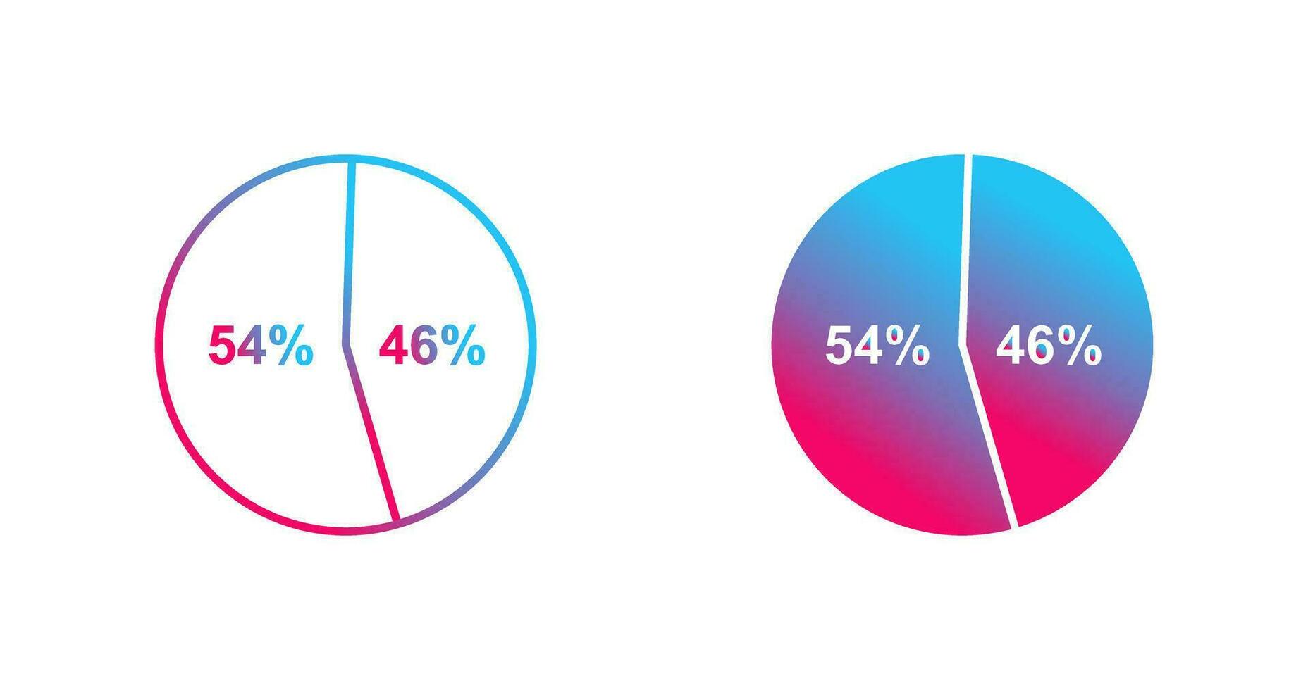 Candidate Stats Vector Icon