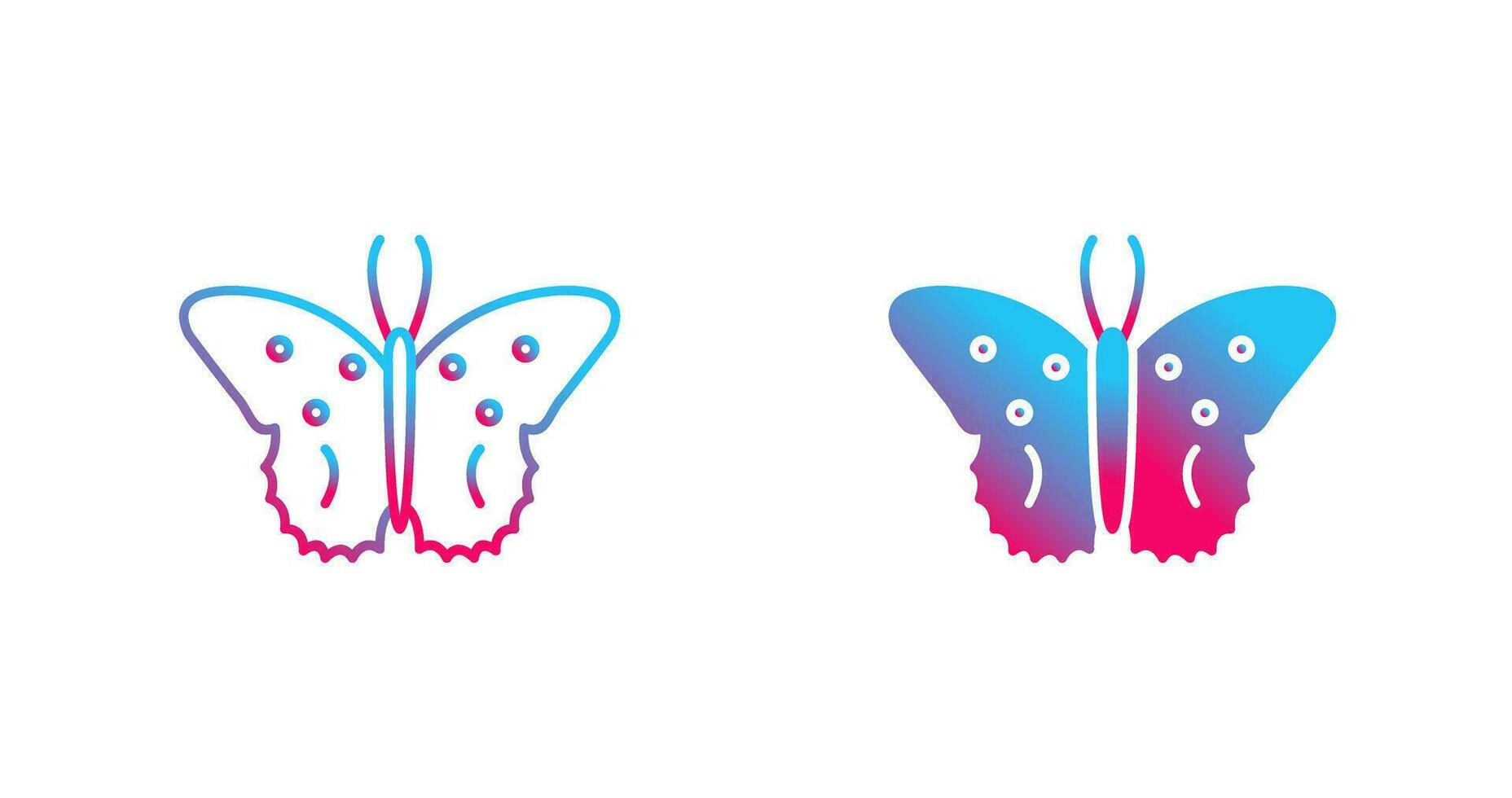 Butterfly Vector Icon