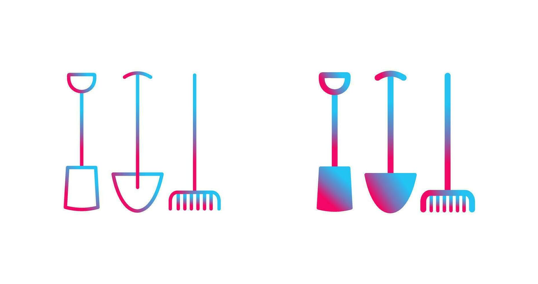 Gardening Tools Vector Icon