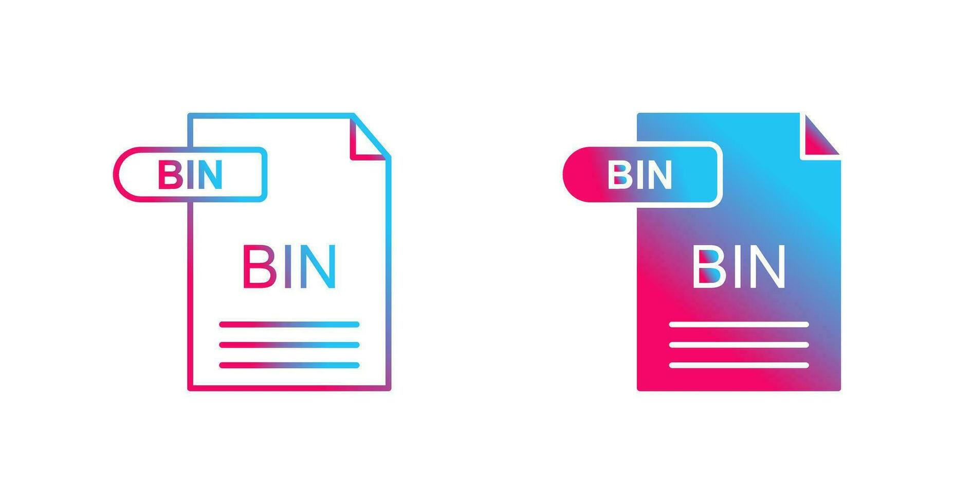 BIN Vector Icon