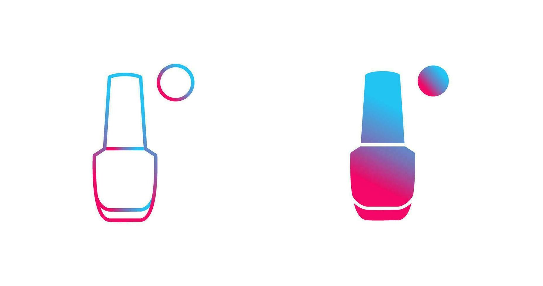 Nailpolish Vector Icon
