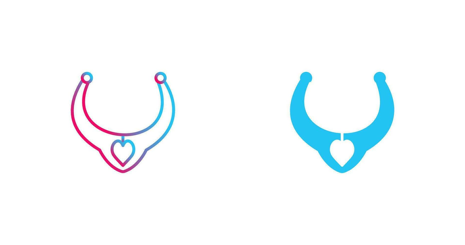 Necklace Vector Icon