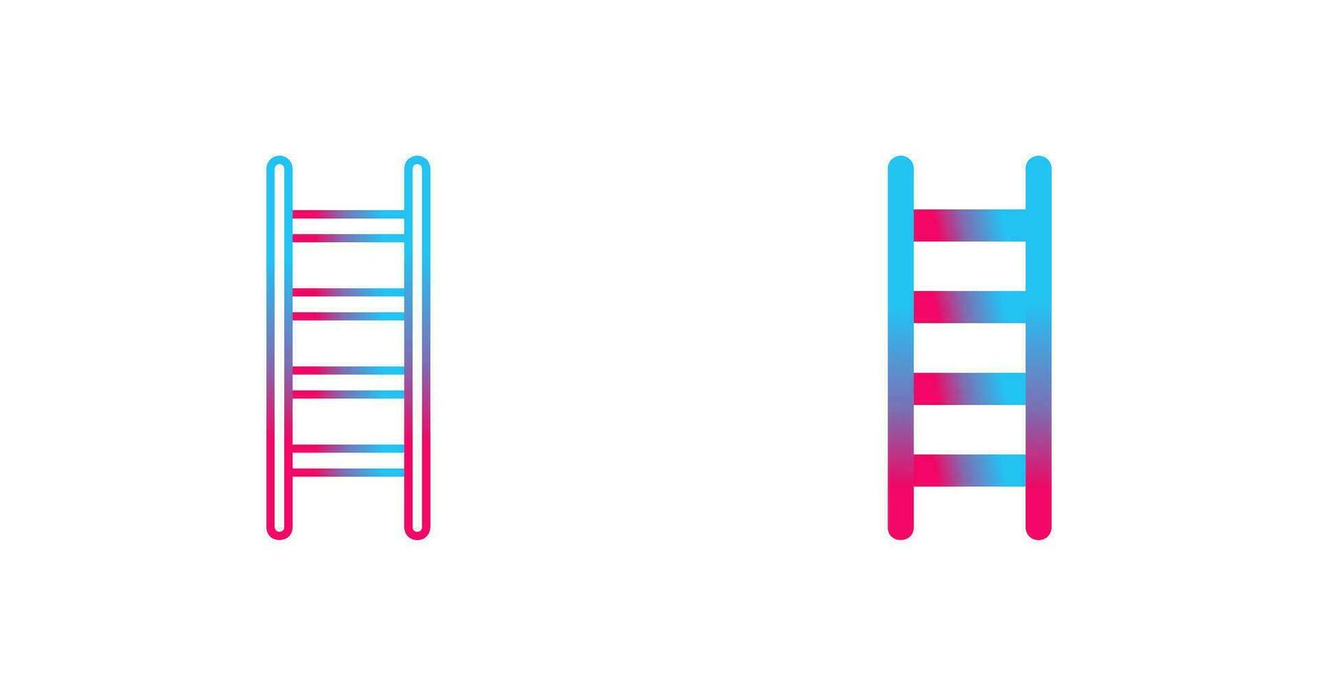 Ladder Vector Icon