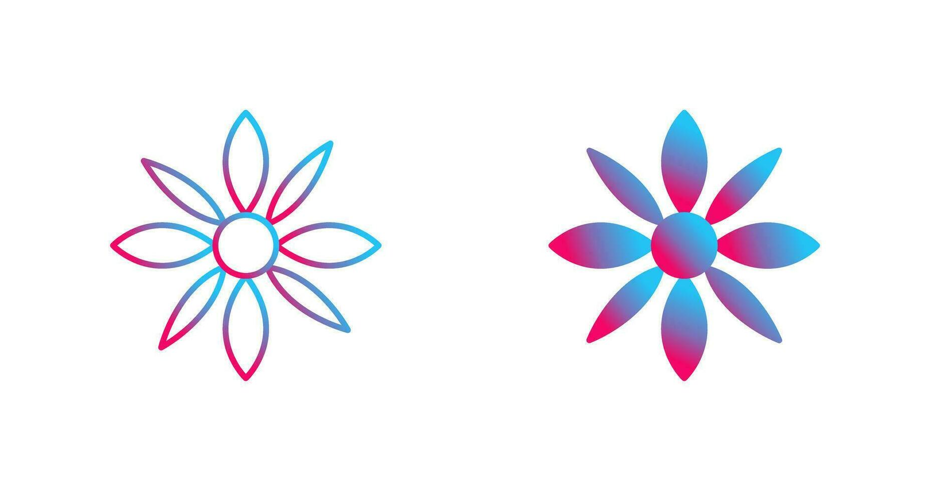Flower Vector Icon