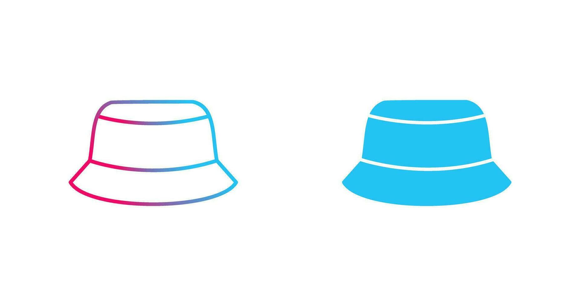 Men's Hat Vector Icon