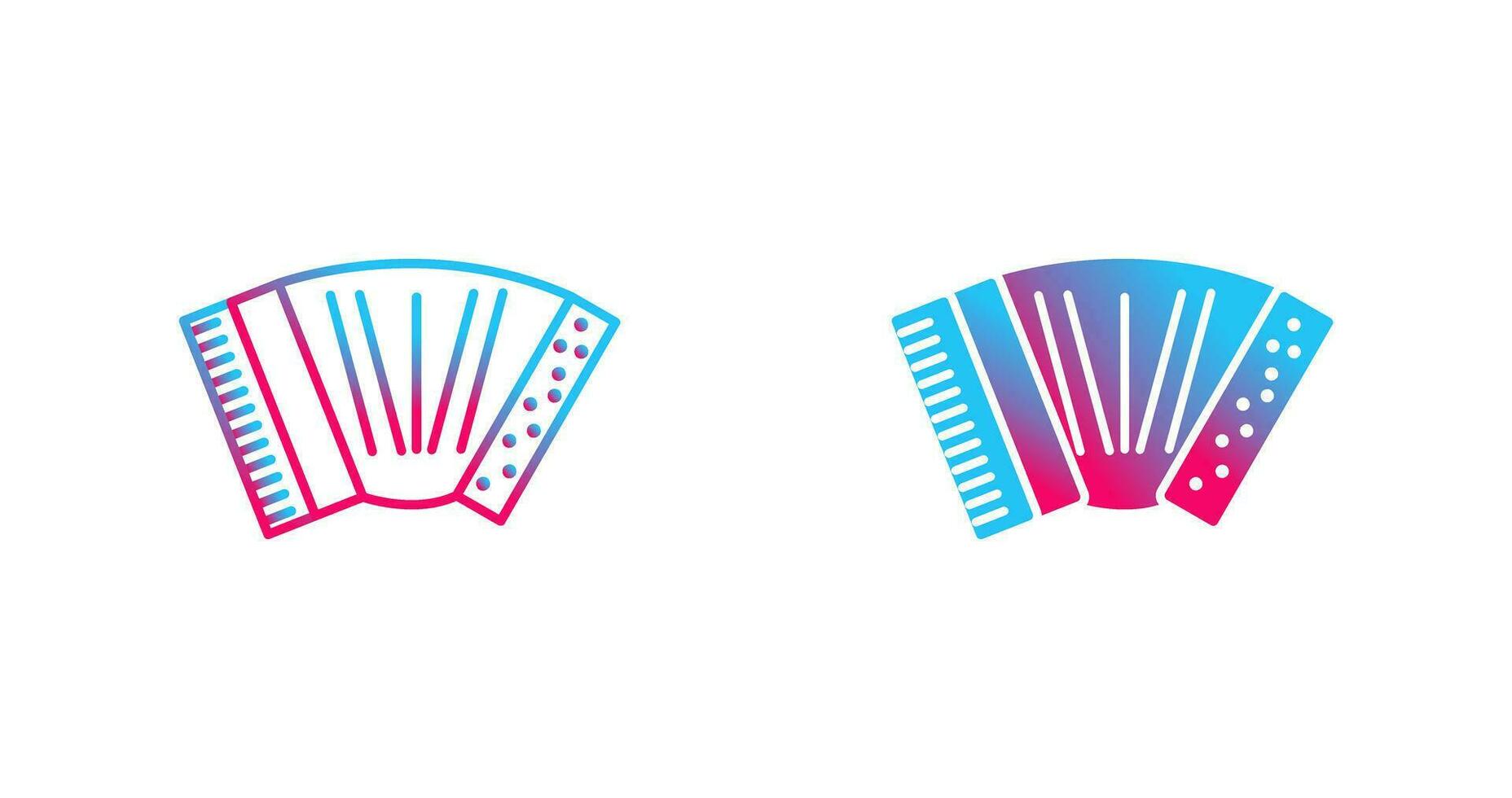 Accordion Vector Icon