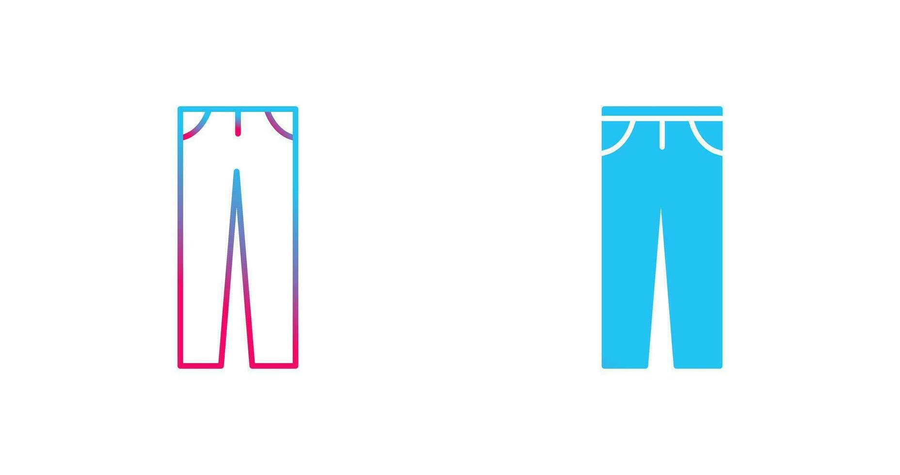 Pants Vector Icon