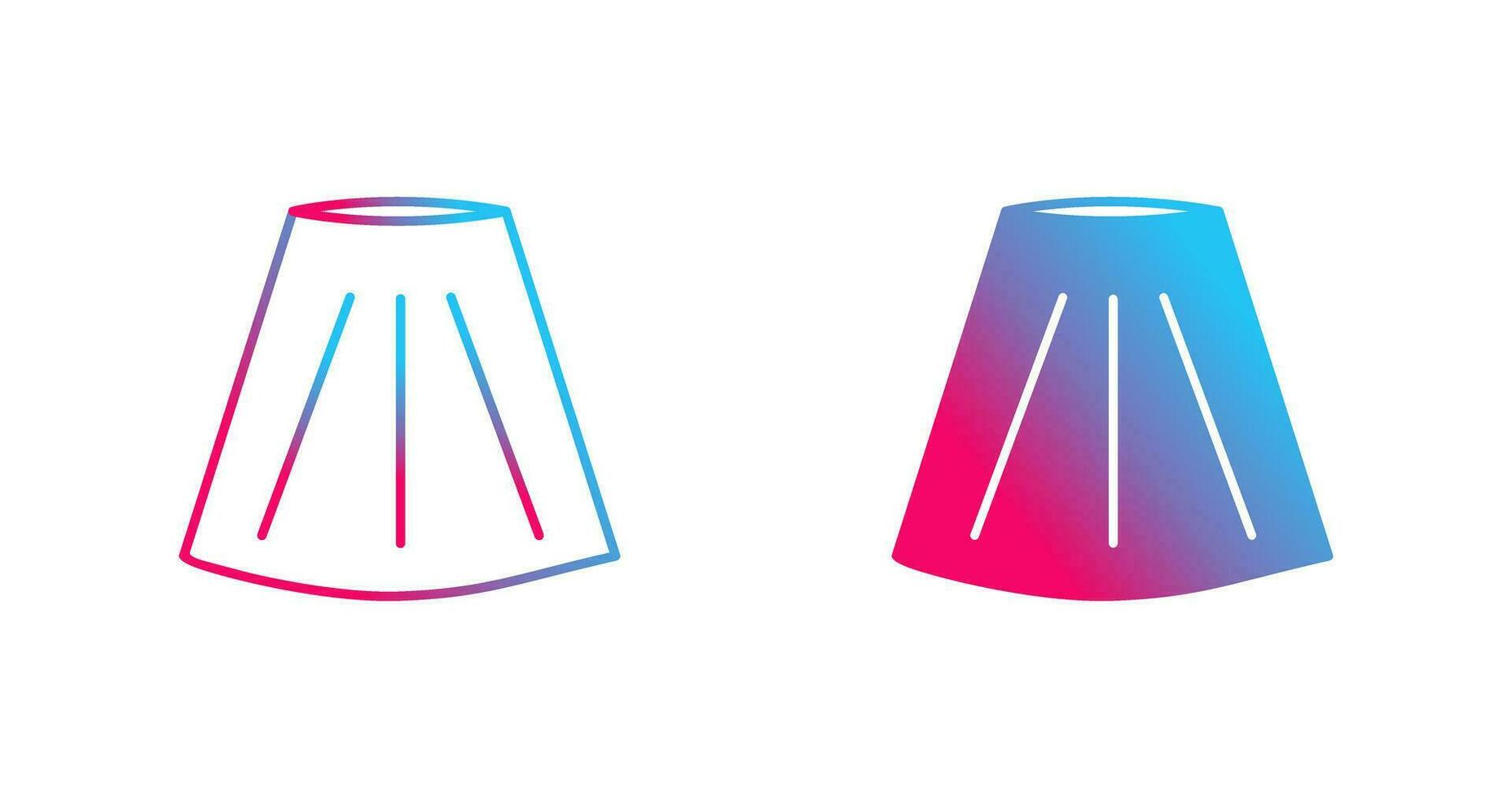 Skirt Vector Icon