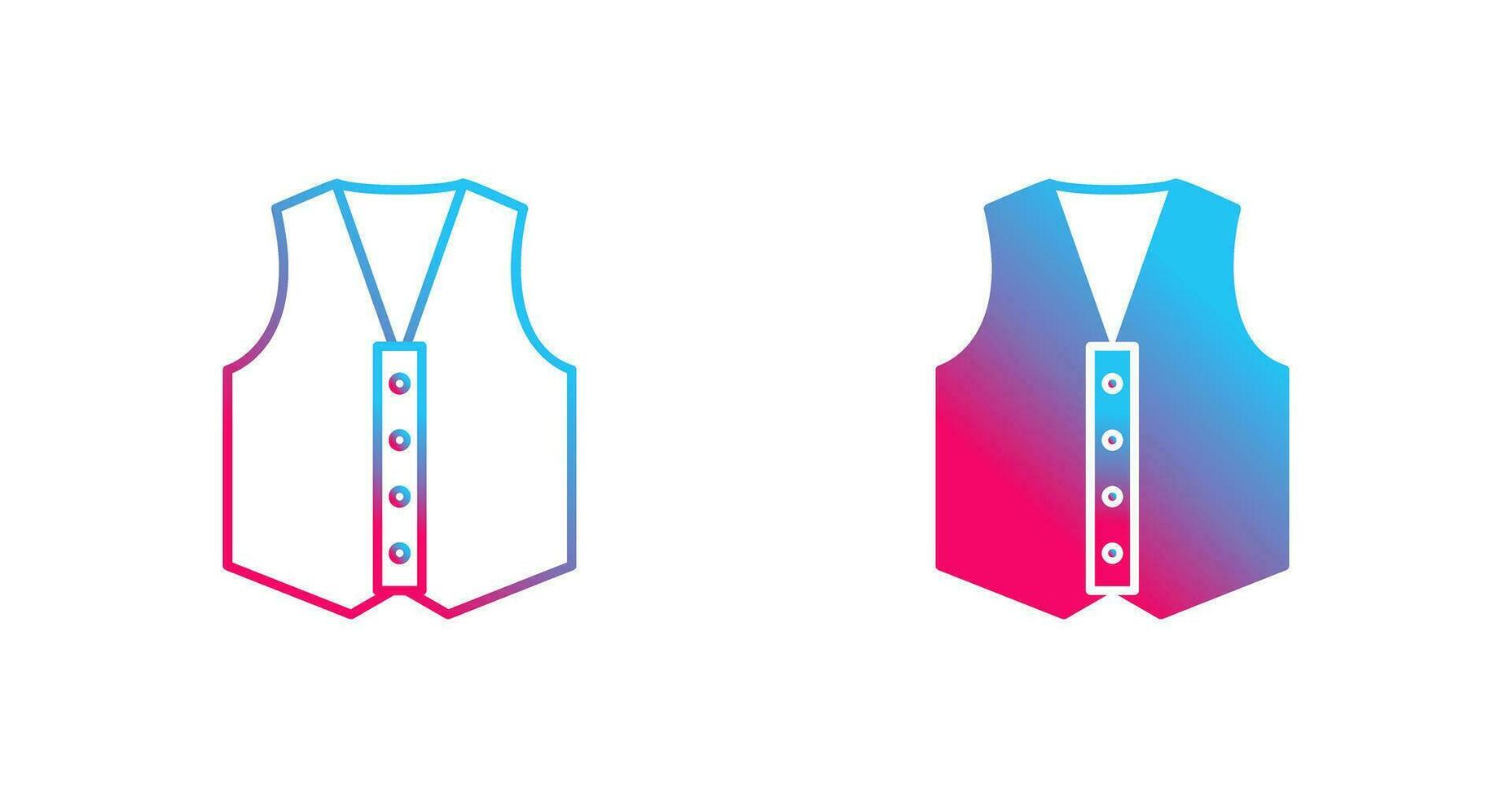 Vest Vector Icon