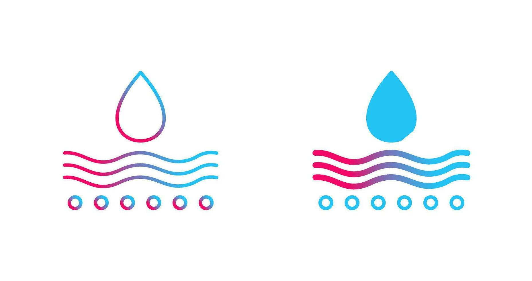 Moisture Vector Icon