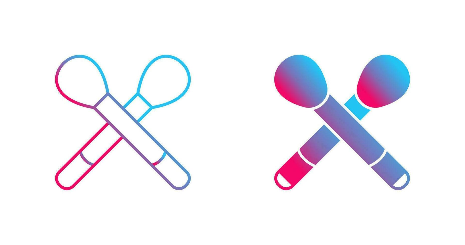 Brushes Vector Icon