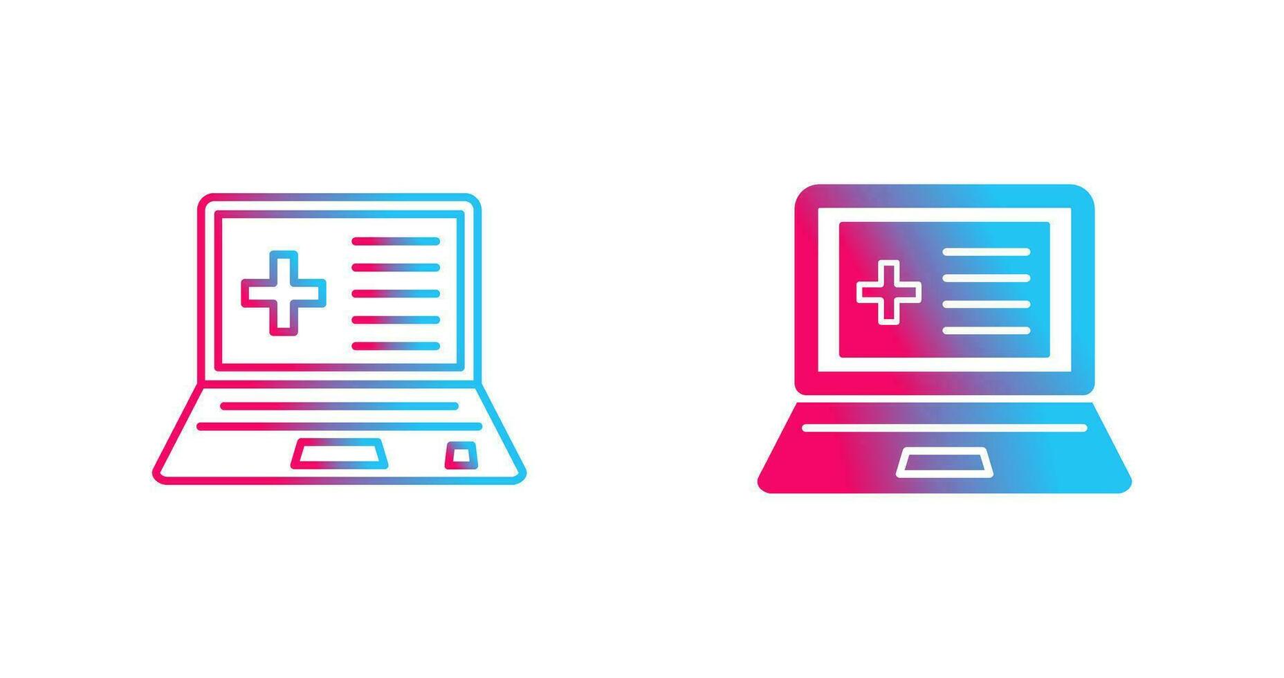 Laptop Vector Icon