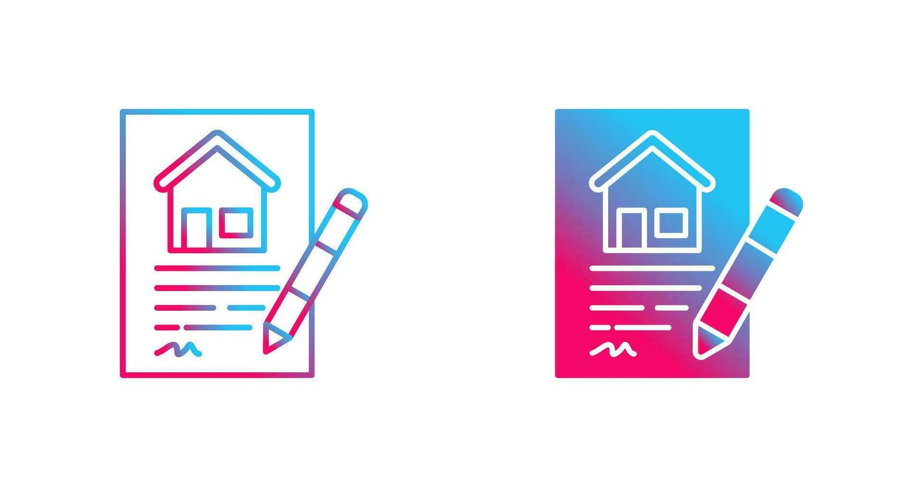Contract Vector Icon