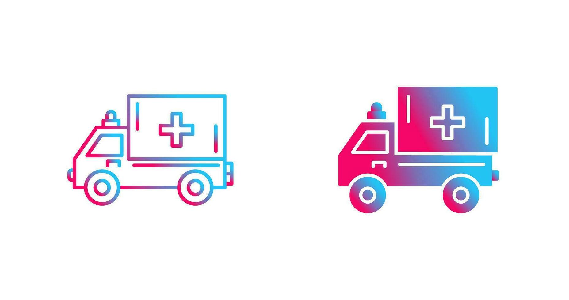 Ambulance Vector Icon