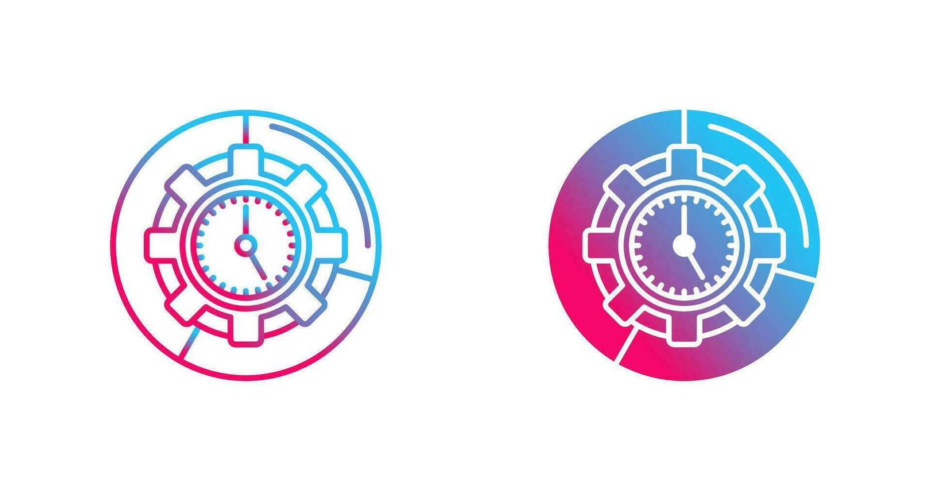 Time Management Vector Icon