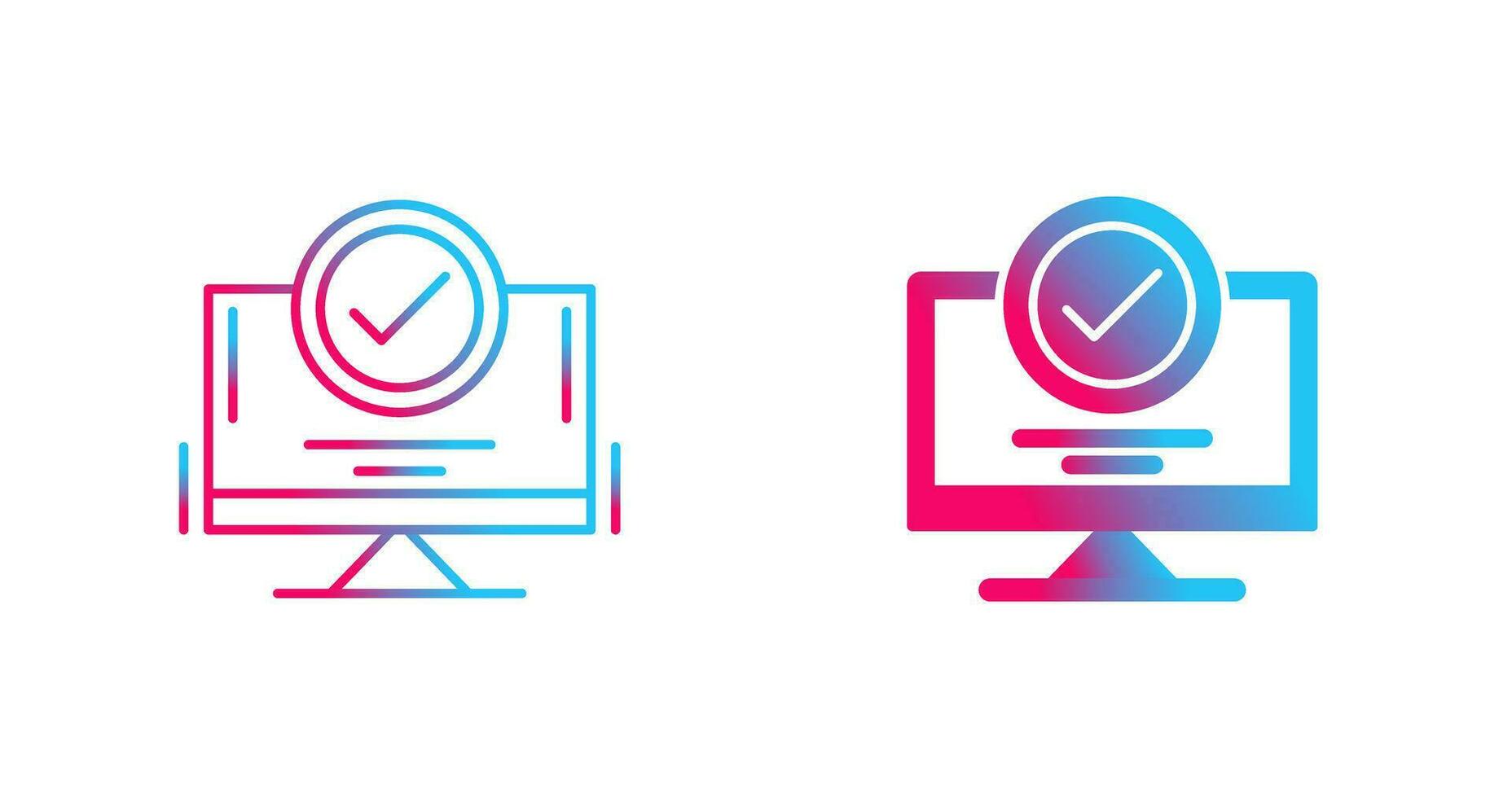 Confirmation Vector Icon