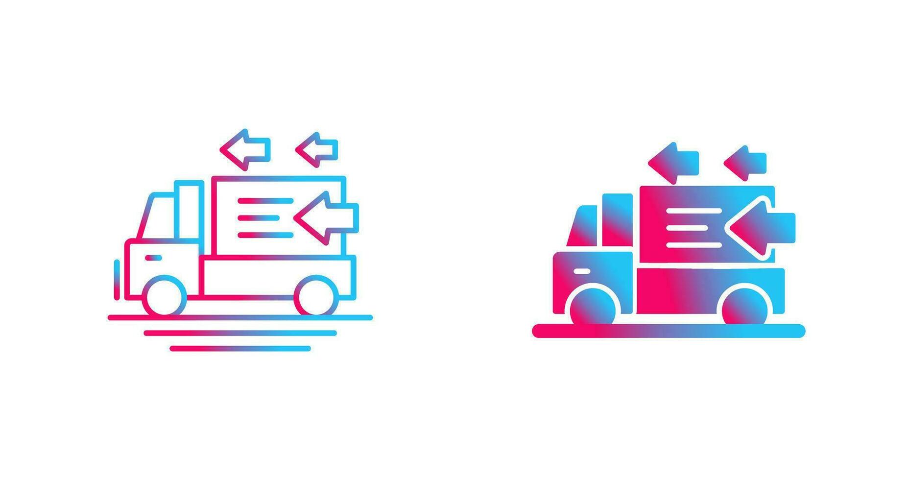 Order Return Vector Icon