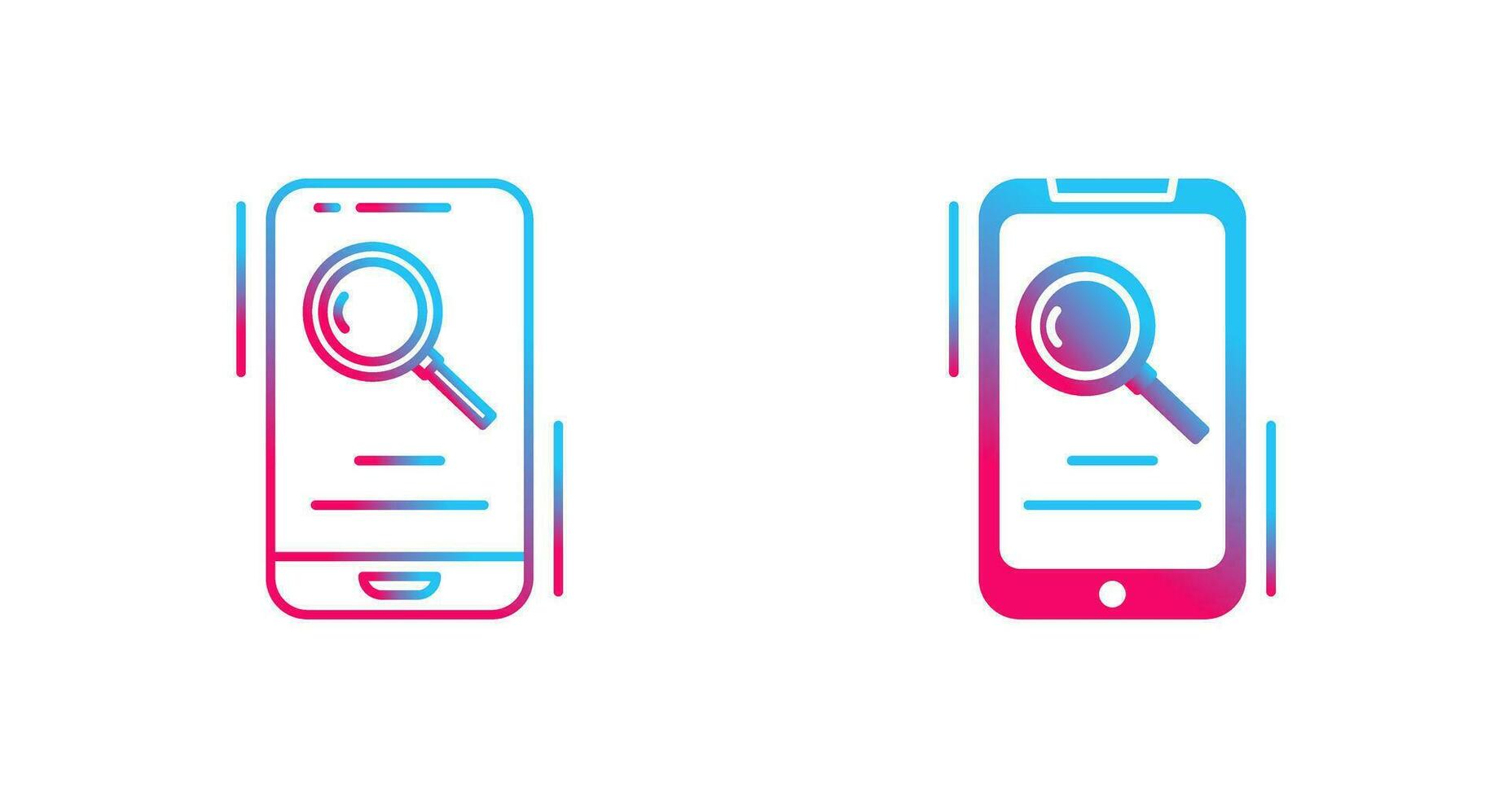 Search Vector Icon