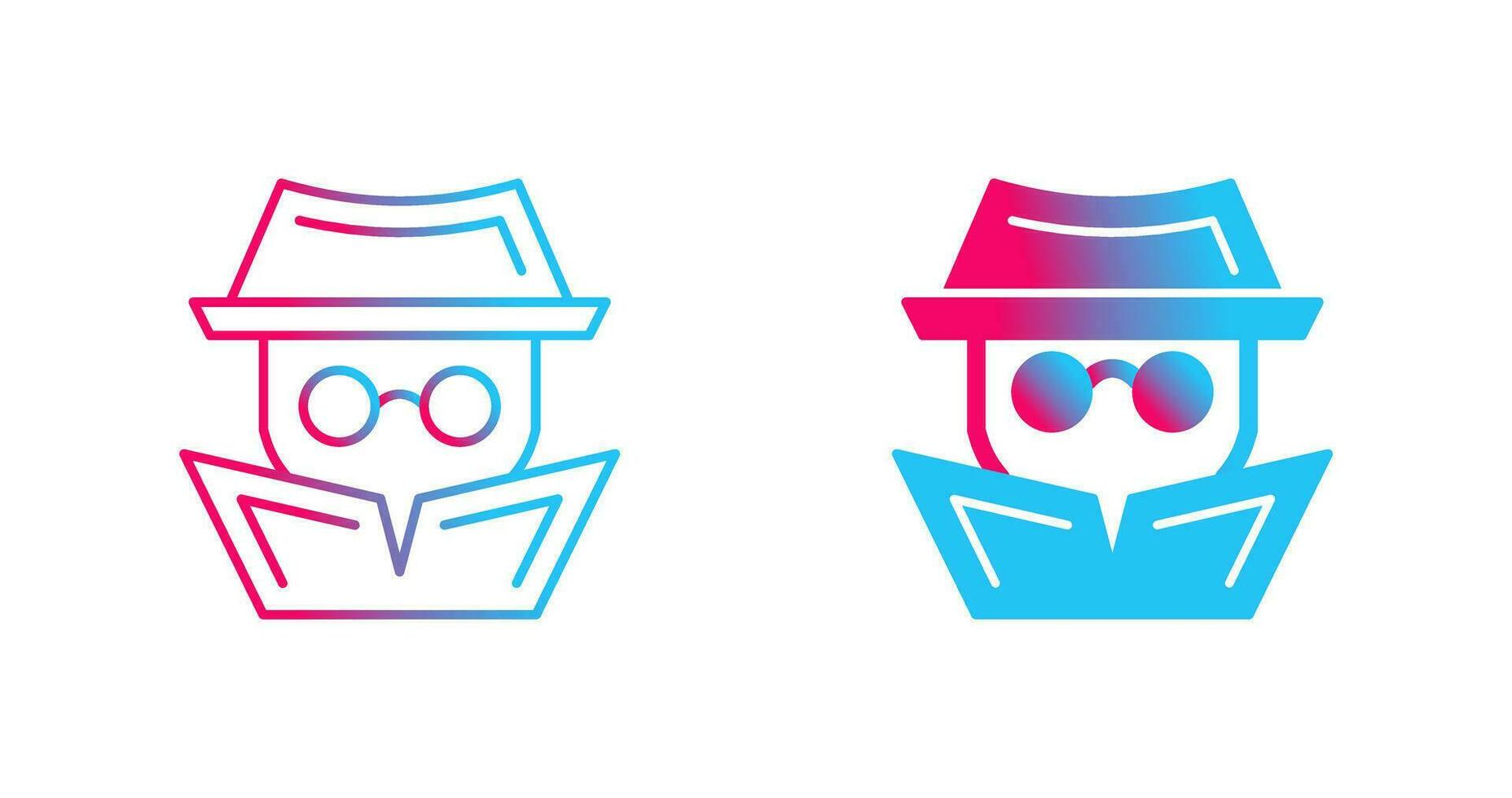 Hacker Vector Icon