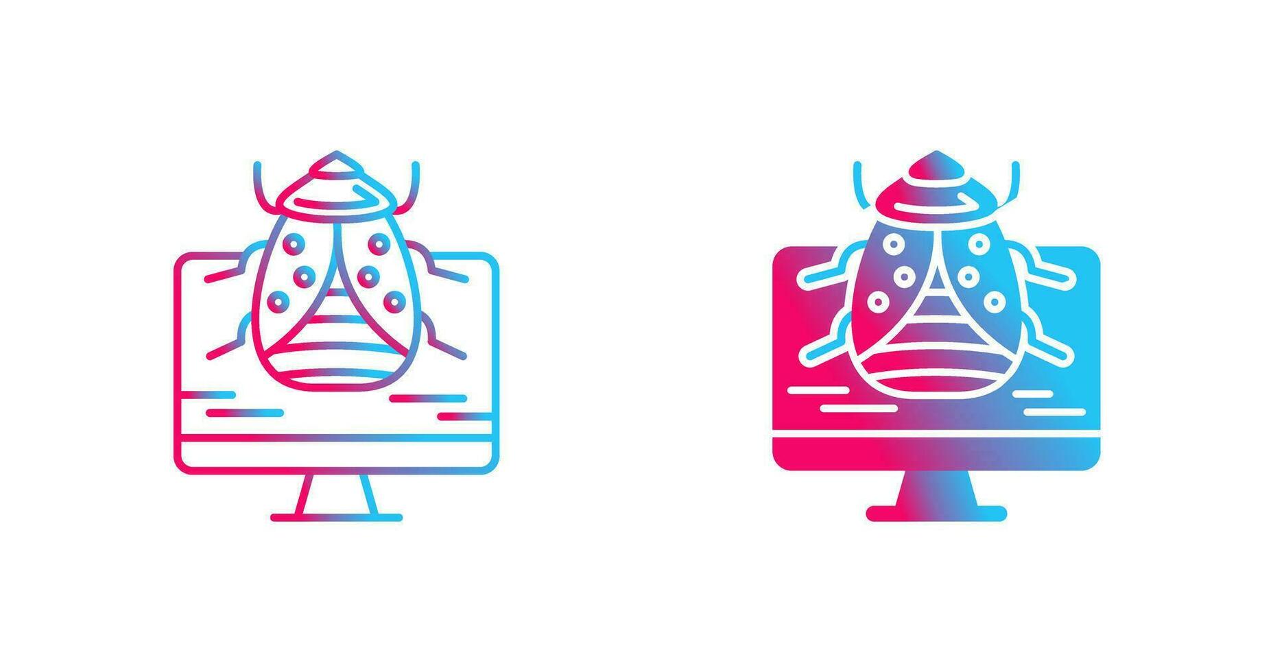 Malware Vector Icon