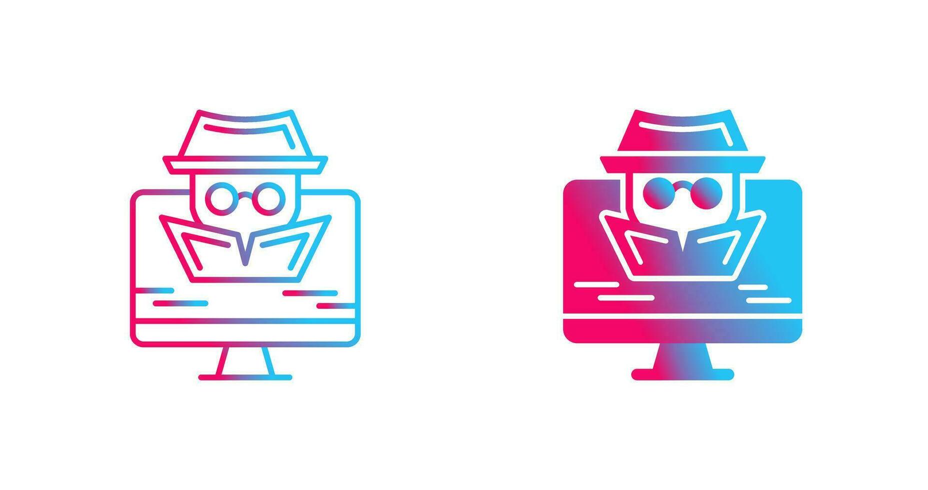 Spyware Vector Icon