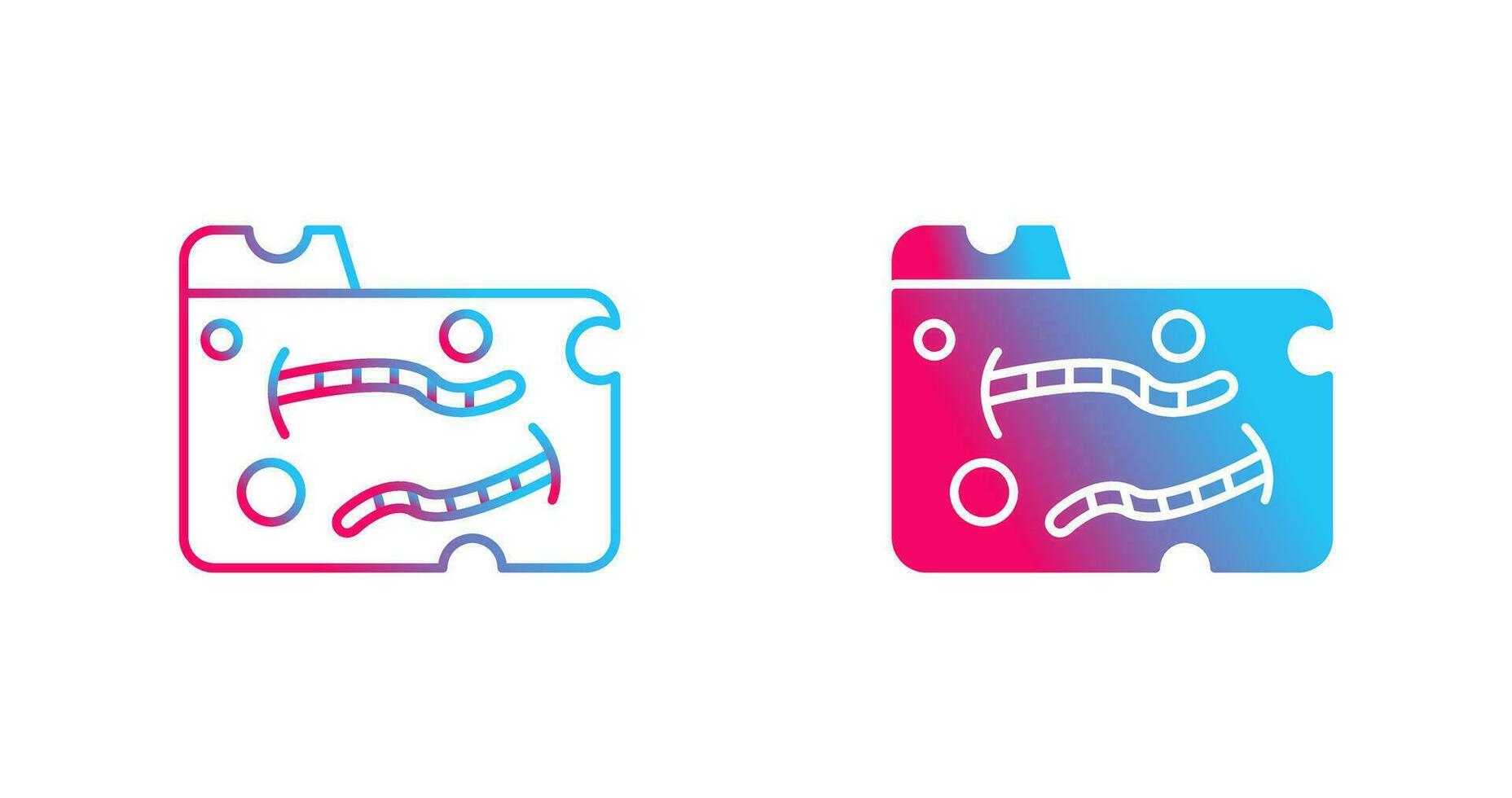 Worm Vector Icon