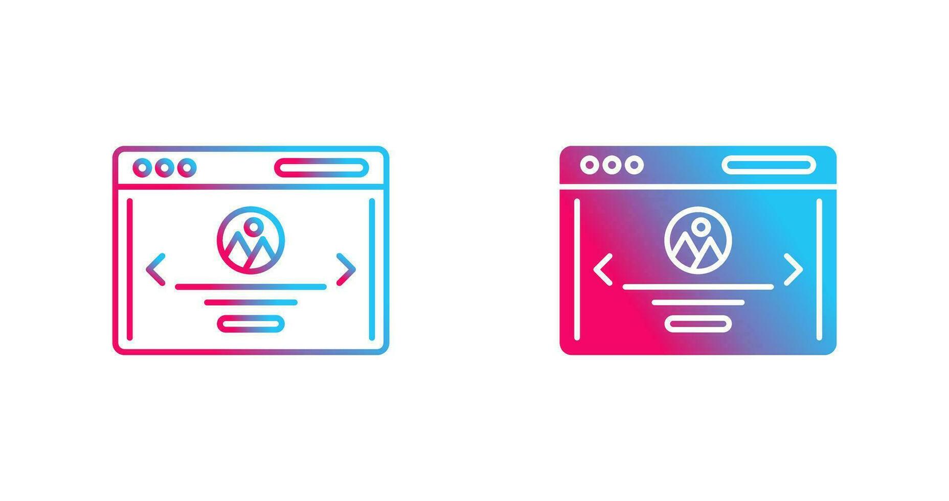 Web Page Vector Icon