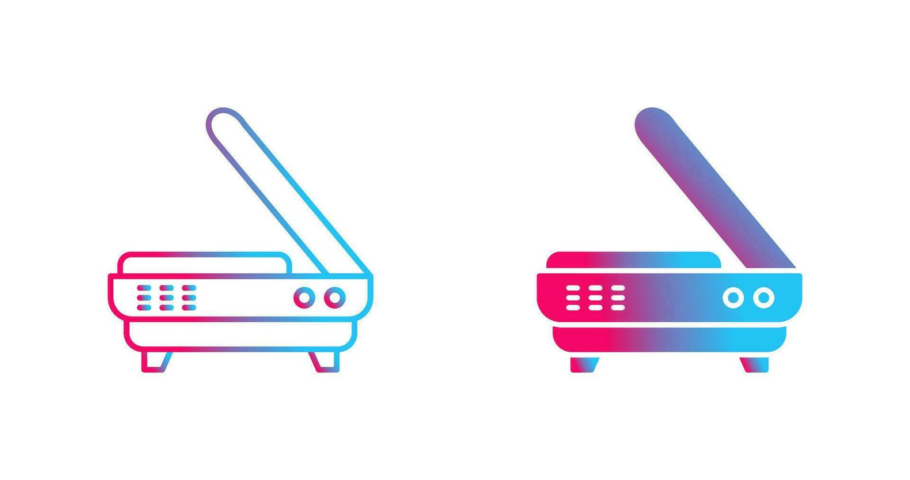 Scanner Vector Icon
