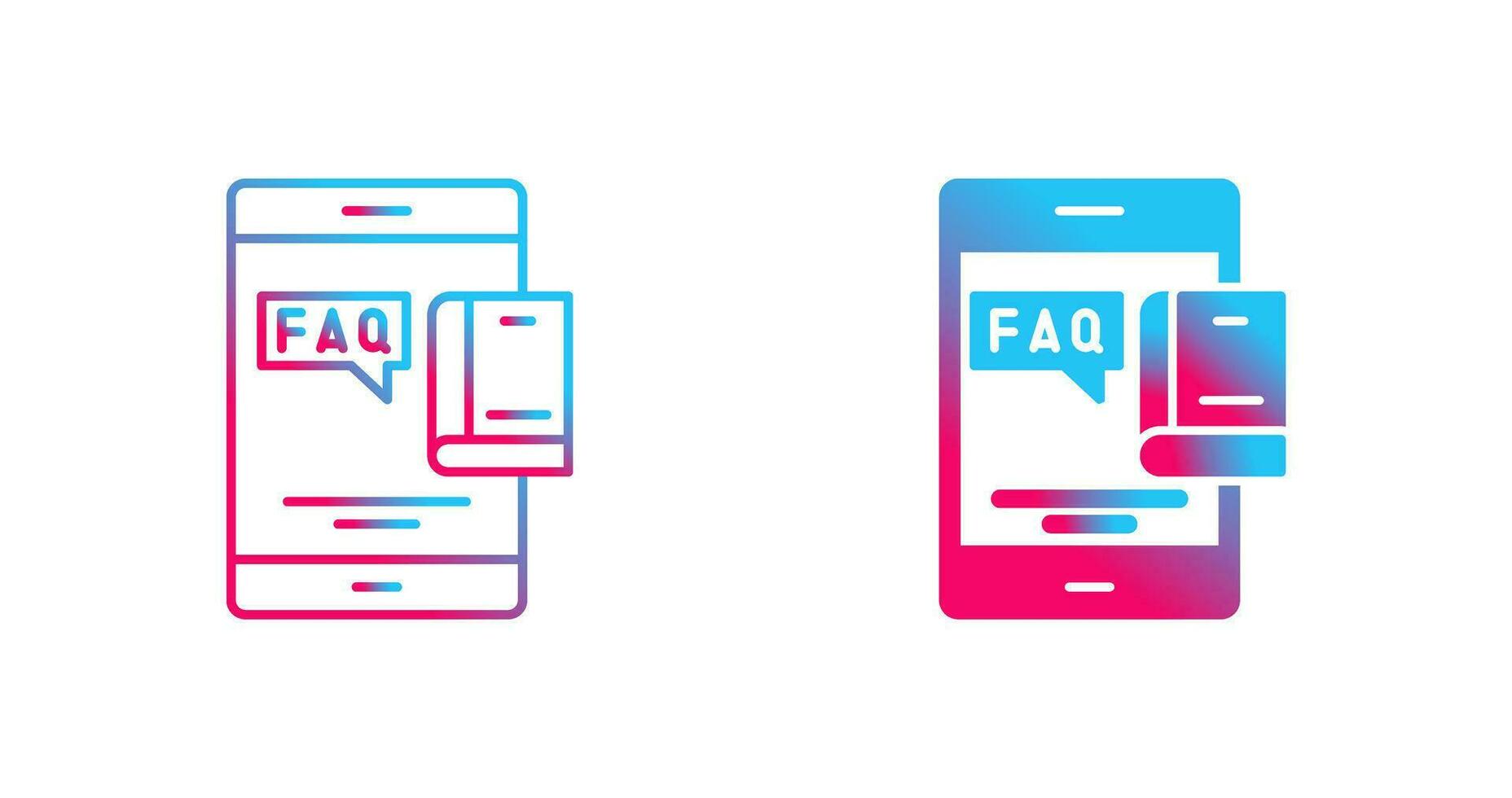 Faq Vector Icon