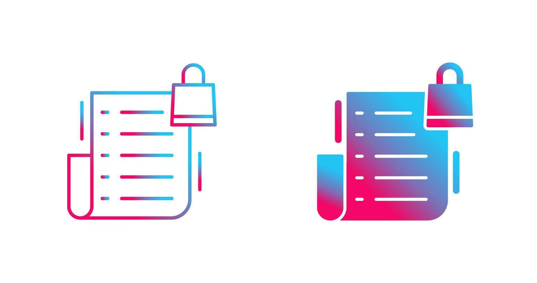 Wishlist Vector Icon