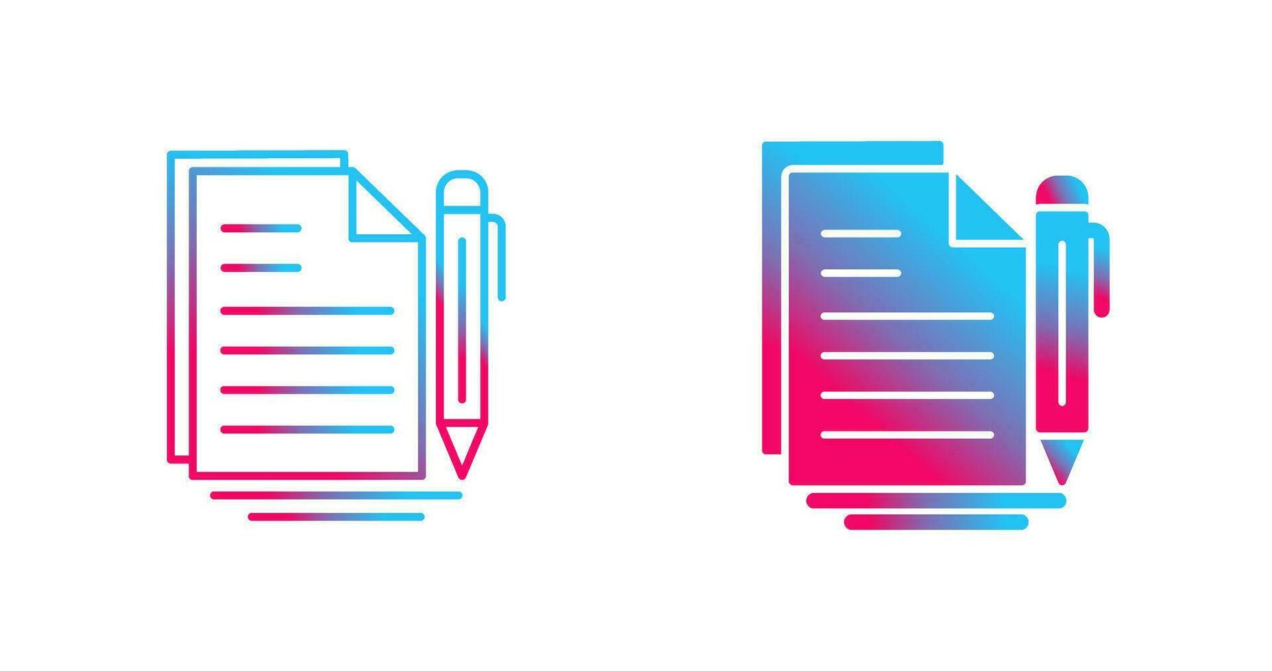 Document Vector Icon