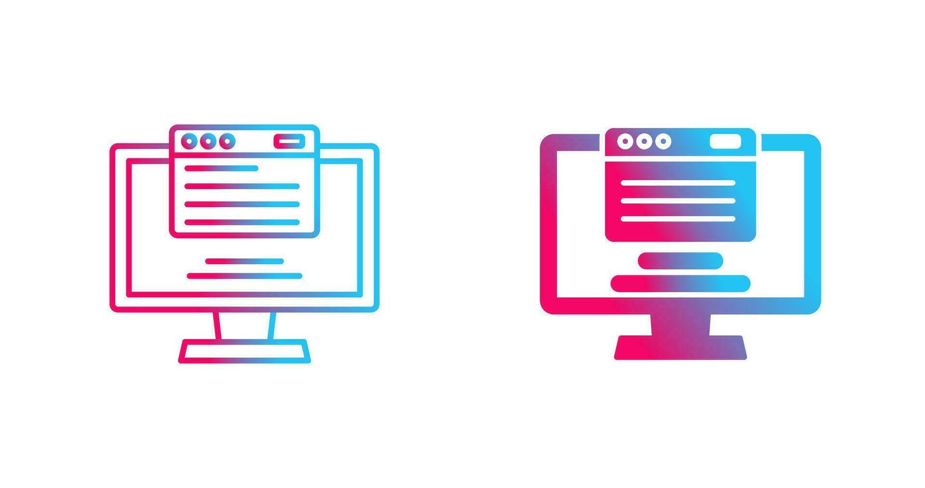 Web Vector Icon