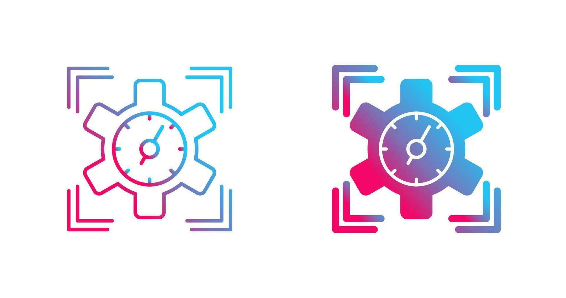 SEO Perfomance Vector Icon