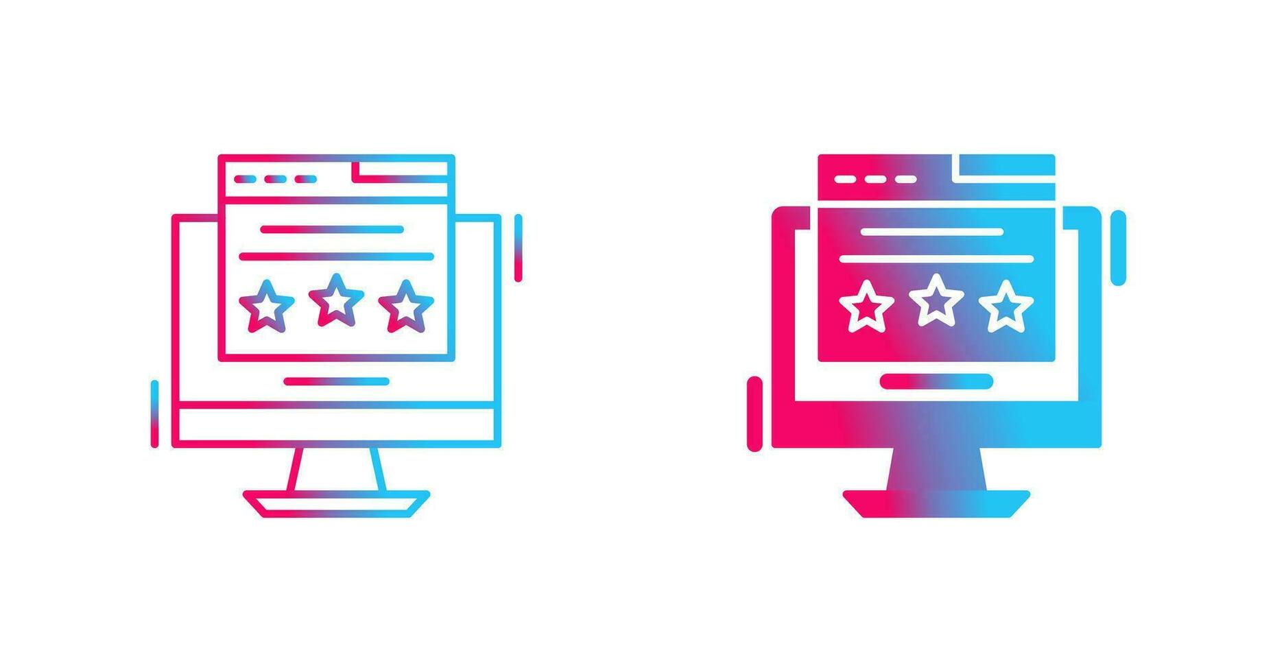 Webpage Quality Vector Icon