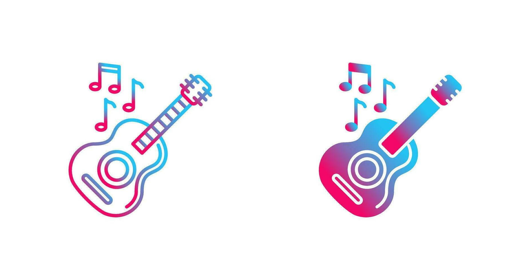Guitar Vector Icon