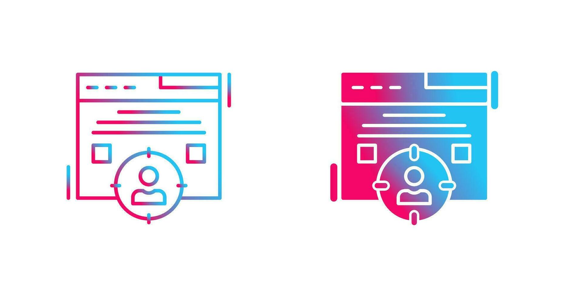 Target Audience Vector Icon