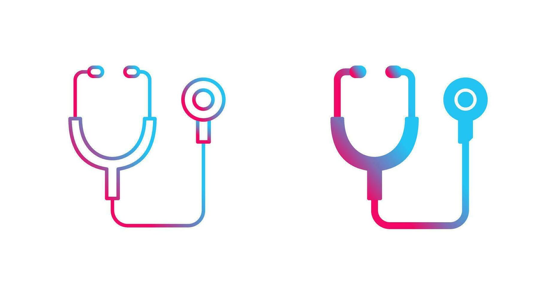 Stethoscope Vector Icon