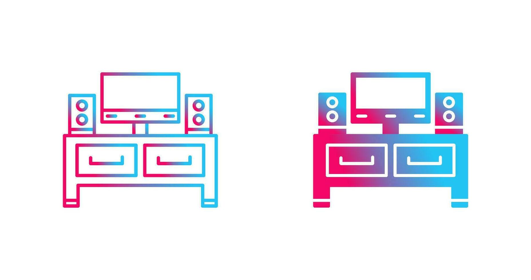 Television Vector Icon