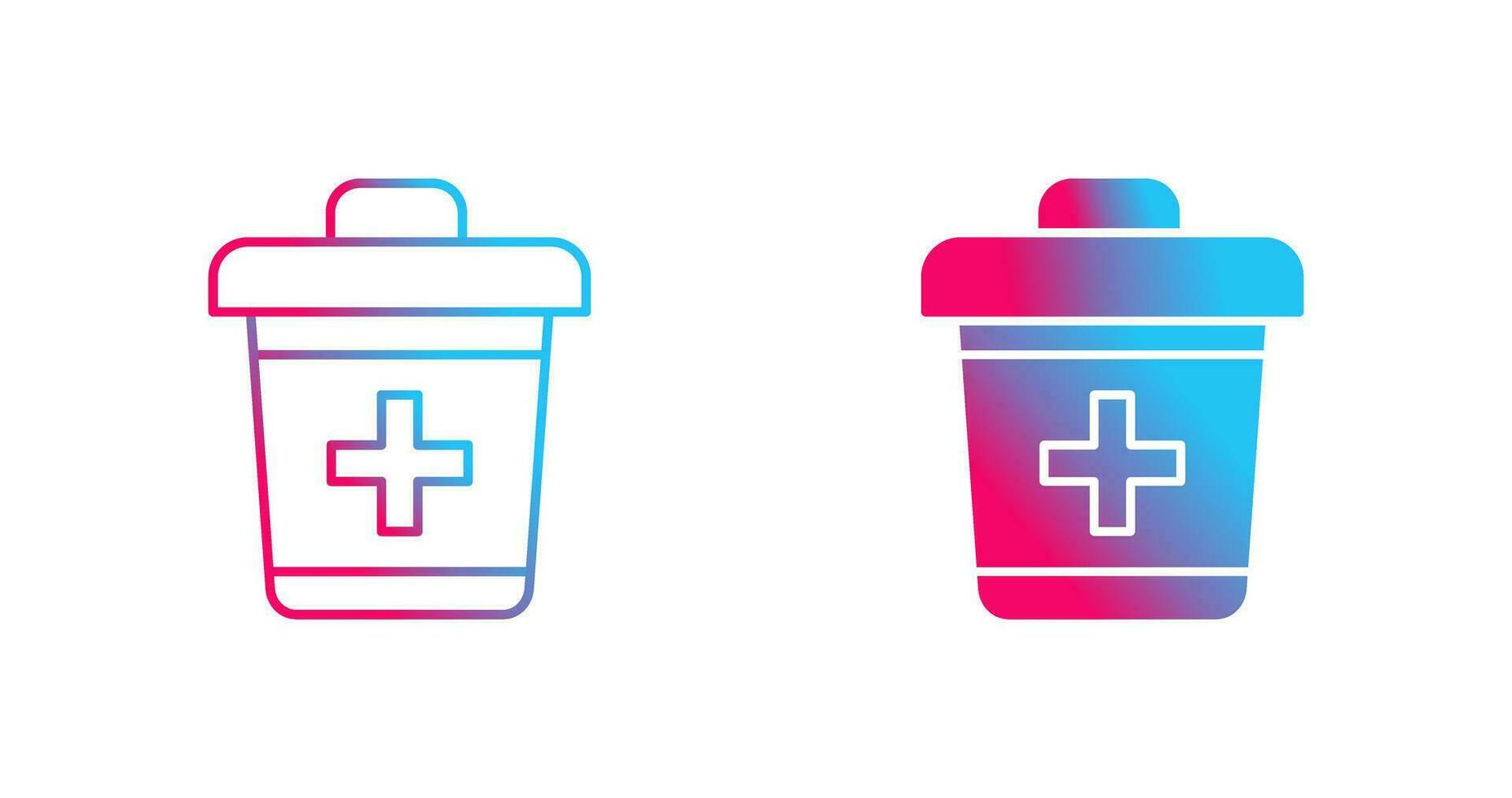 Dustbin Vector Icon