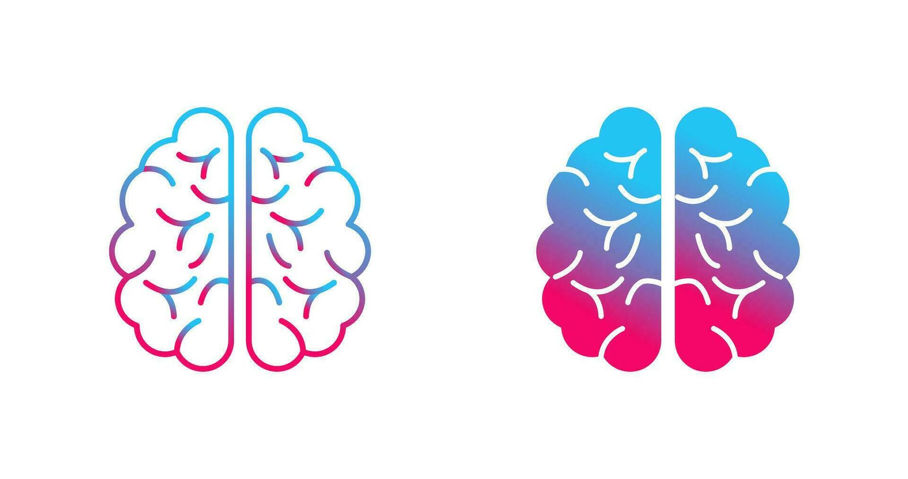 Brain Vector Icon