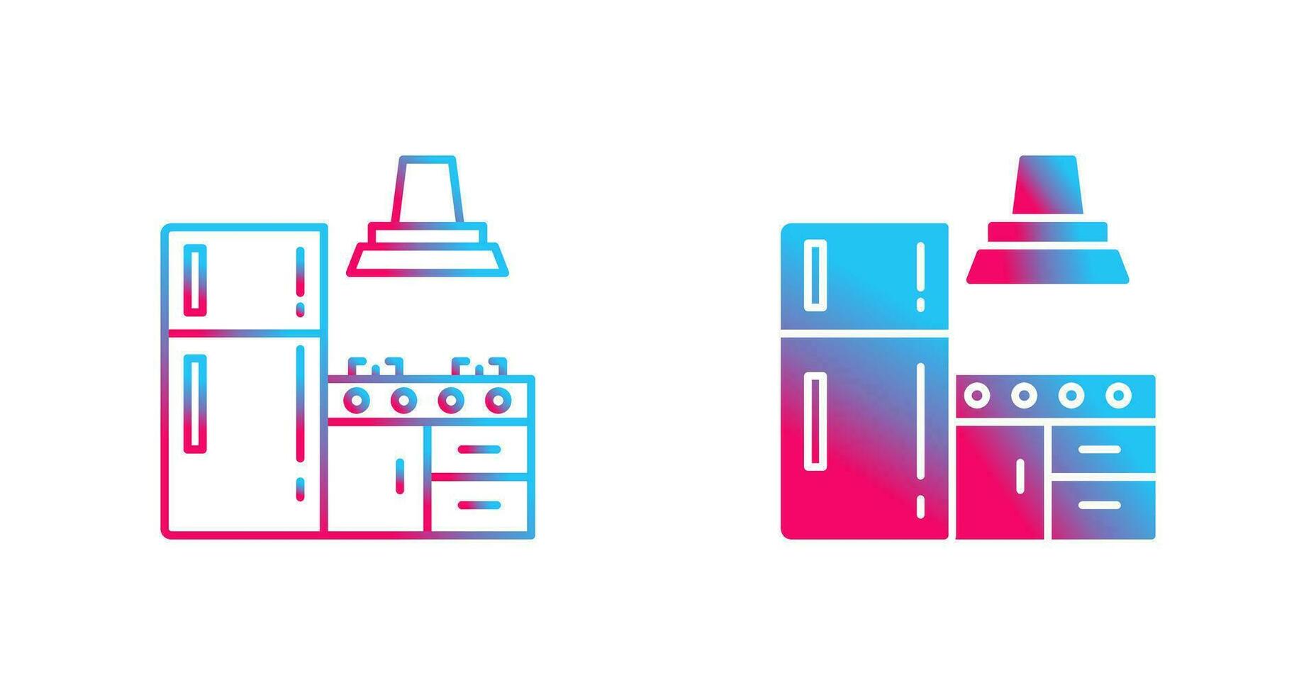 Kitchen Vector Icon