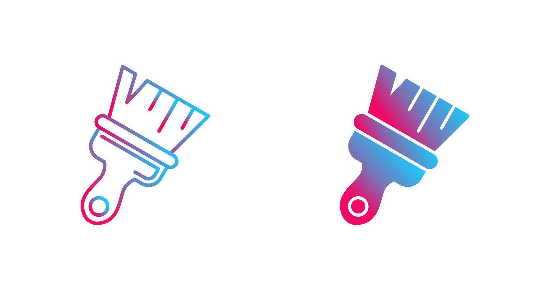 Paint Brush Vector Icon