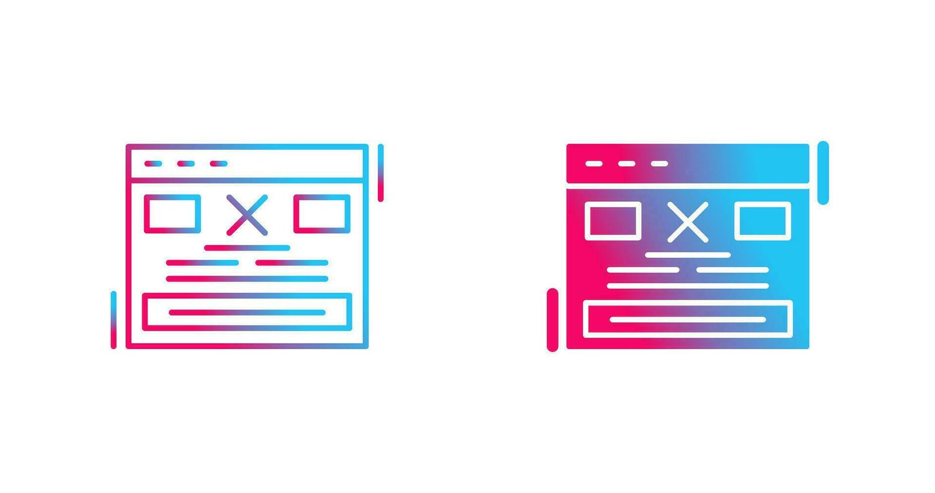 Error Vector Icon